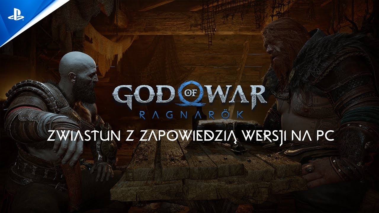 God of War Ragnar&ouml;k wersja na PC
