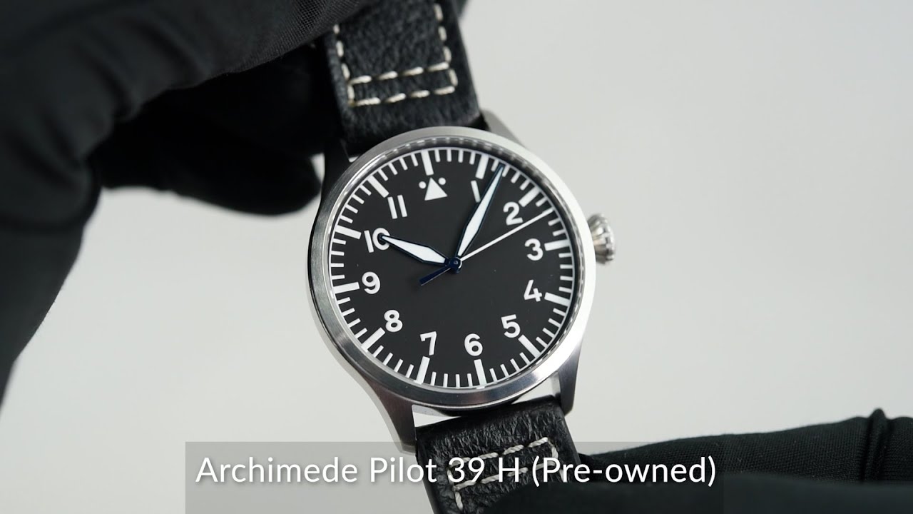 Archimede Pilot 39 H (Pre-owned)