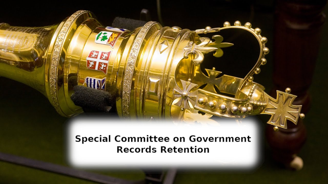 Government Records Retention Oct 23rd  2020