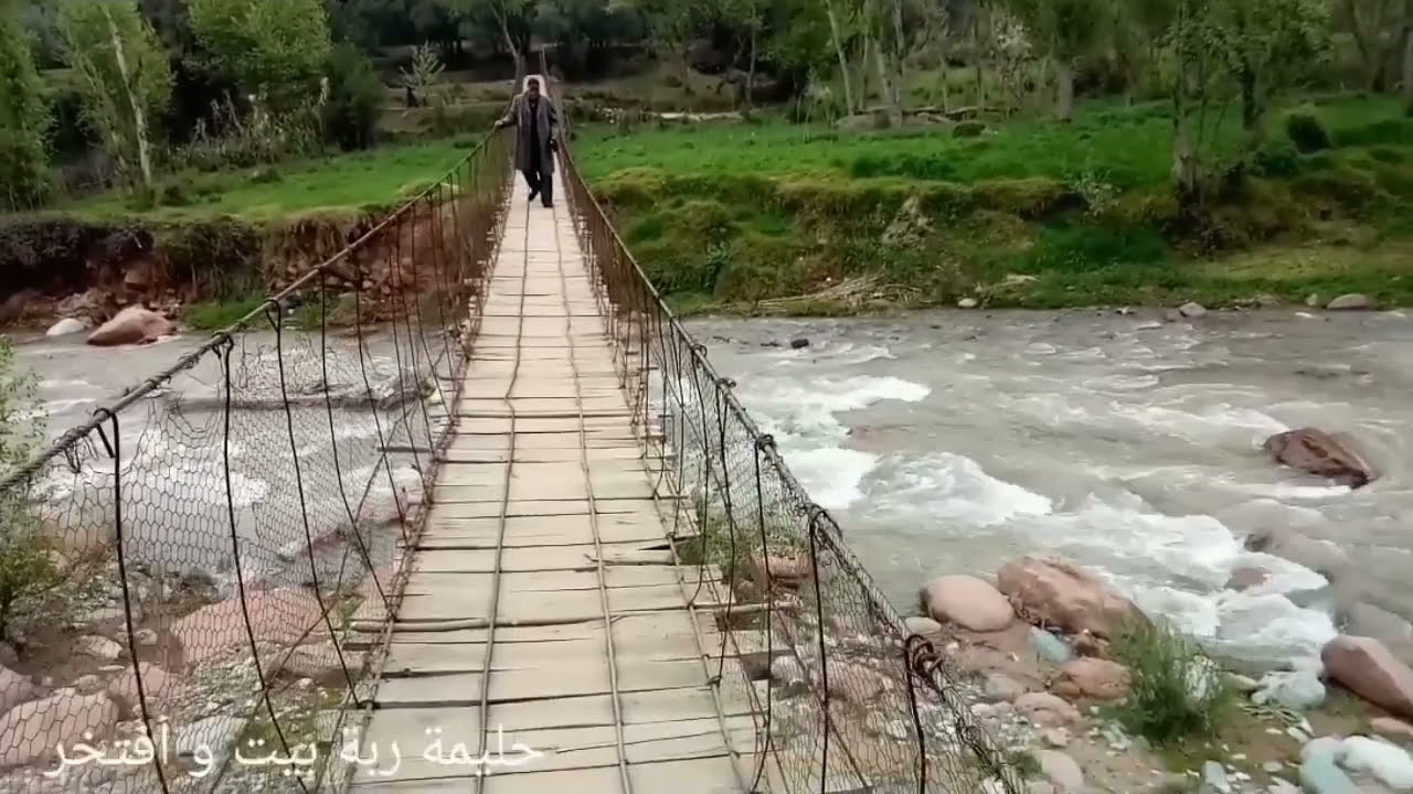 اوريكا مراكش طبيعة خلابة تسحر العين و تريح القلب/ourika morroccoo/A day trip from Marrakesh