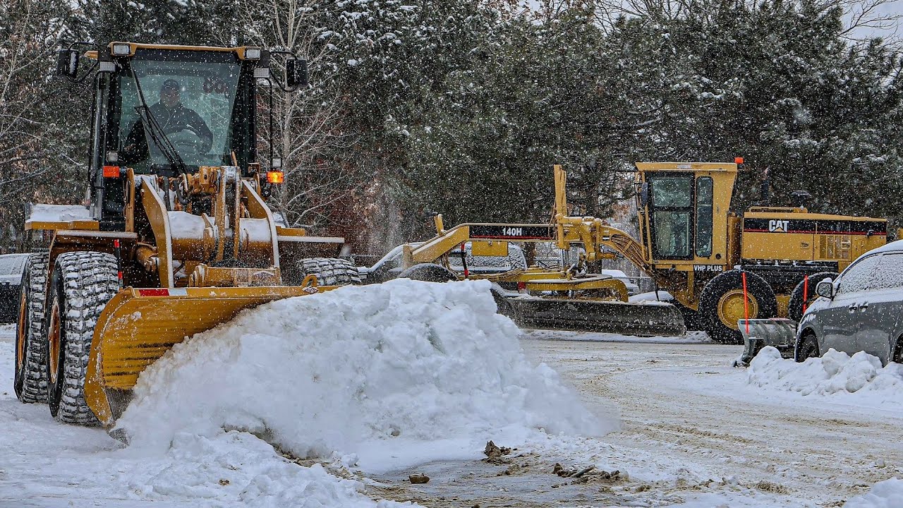 CAT EQUIPMENT❄️Montreal Snow Removal Op #30 2026 - LAS❄️Mint condition 2005 140H, 12M2, 938G