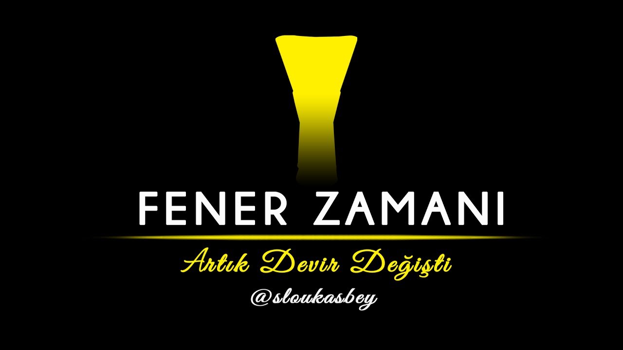 Şampiyon Fenerbah&ccedil;e - FENER ZAMANI #Fener4Glory