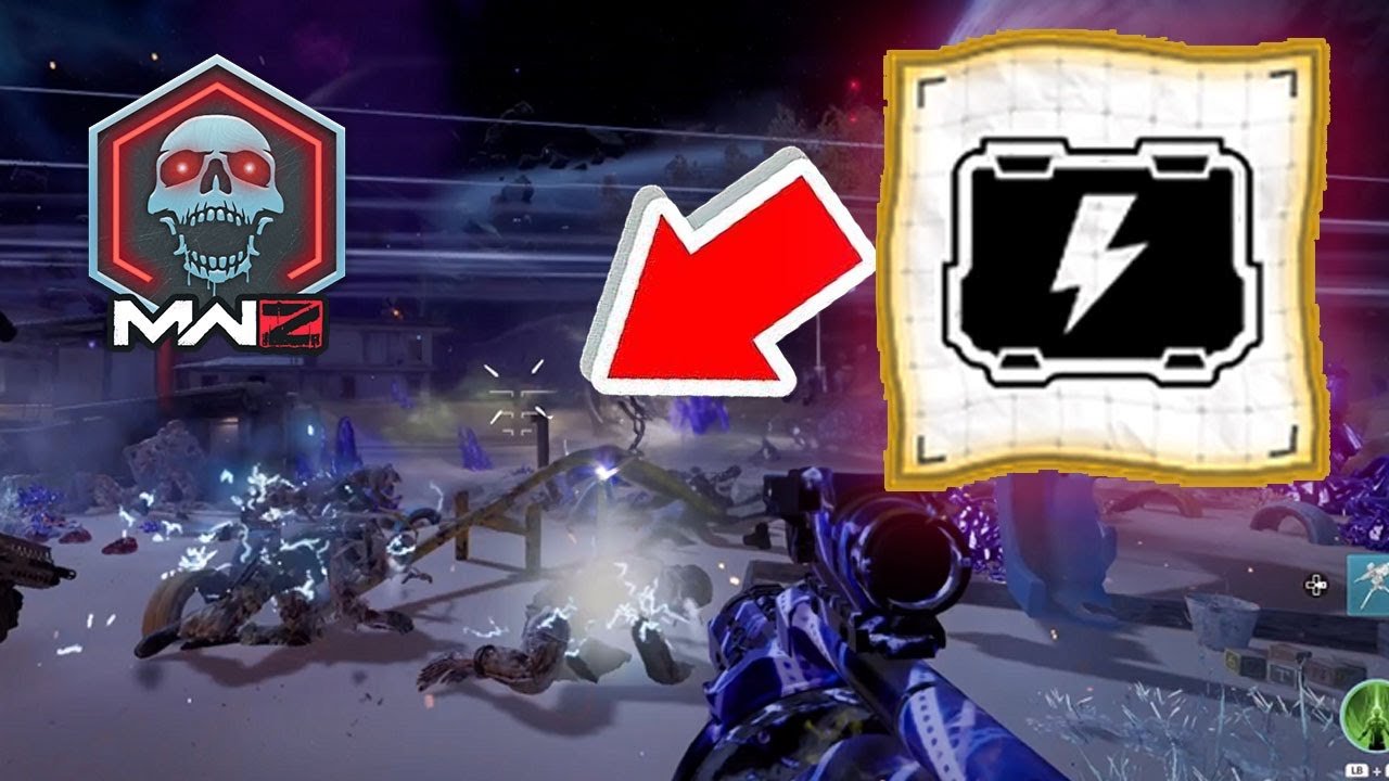 Esto hace los nuevos Detonadores de impacto electrico en MW3 Zombies
