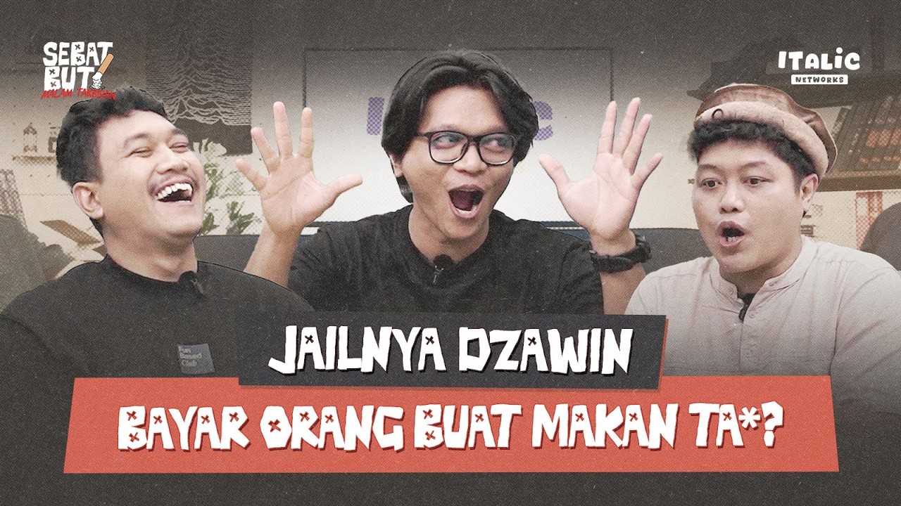 SEBATBUT RAMADHAN - DZAWIN NAIK GUNUNG SAMA DUKUN:ADA NAMA BESAR YANG BISA BIKIN HEBOH STANDUP INDO?