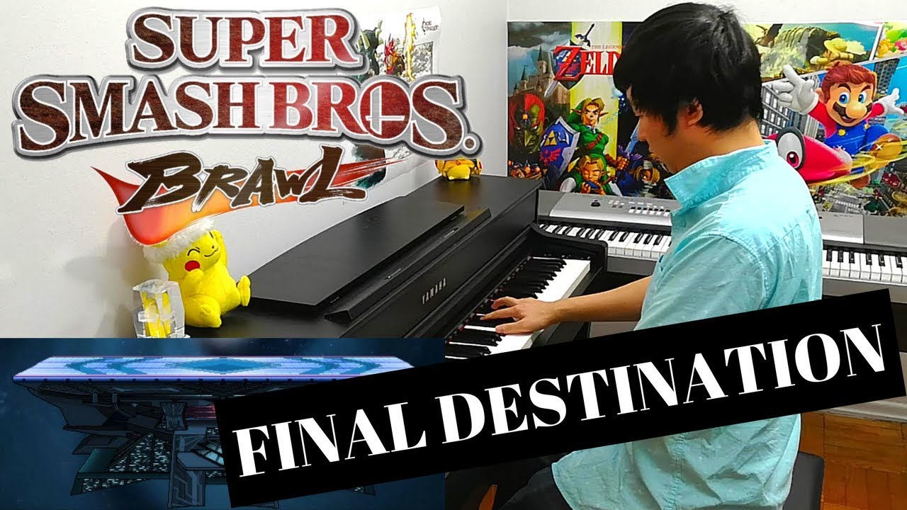 Final Destination - Super Smash Brothers Brawl (SSBB) ~ Piano Cover