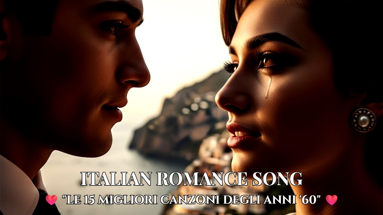 🎶 “Una Notte a Sorrento – Le Canzoni Italiane Anni ’60 che Ti Rubano l’Anima”  💕