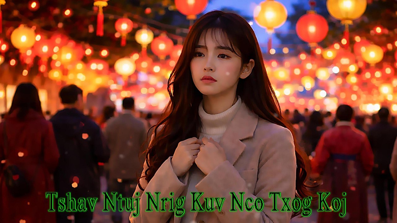 tshav ntuj nrig kuv nco txog koj cover #hmoobtxojkevuaneej