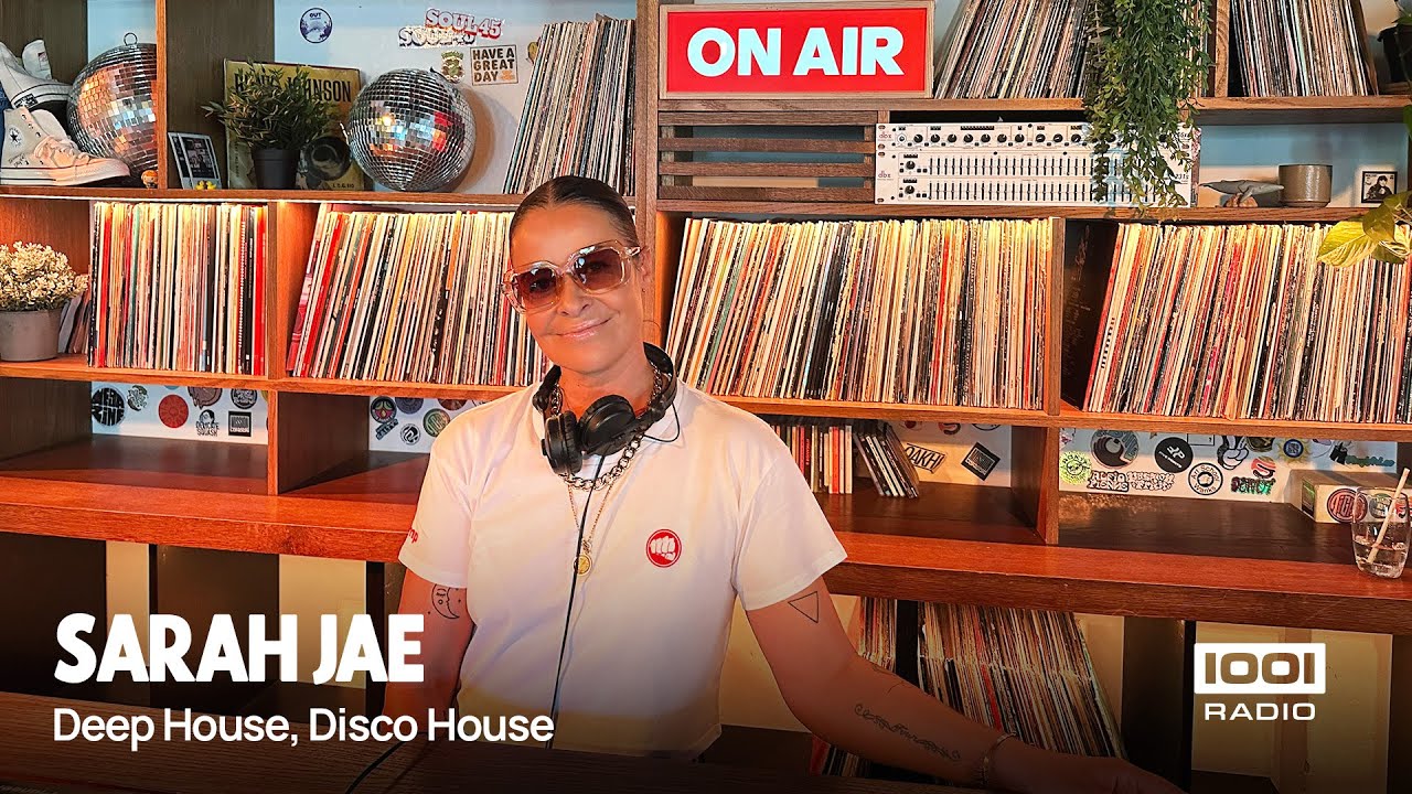 Sarah Jae |  Deep House, Disco House   |  Radio 1001  |  03.09.2025