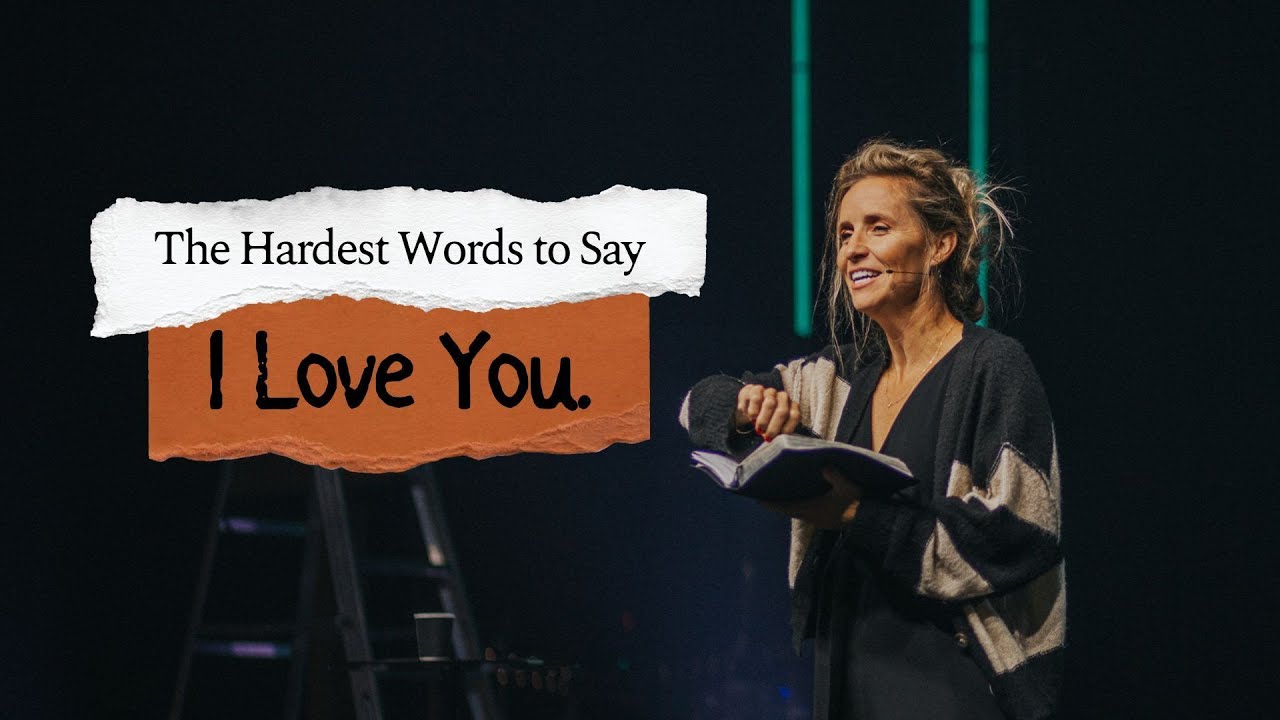 The Hardest Words to Say | Week 3 // Megan Fate Marshman