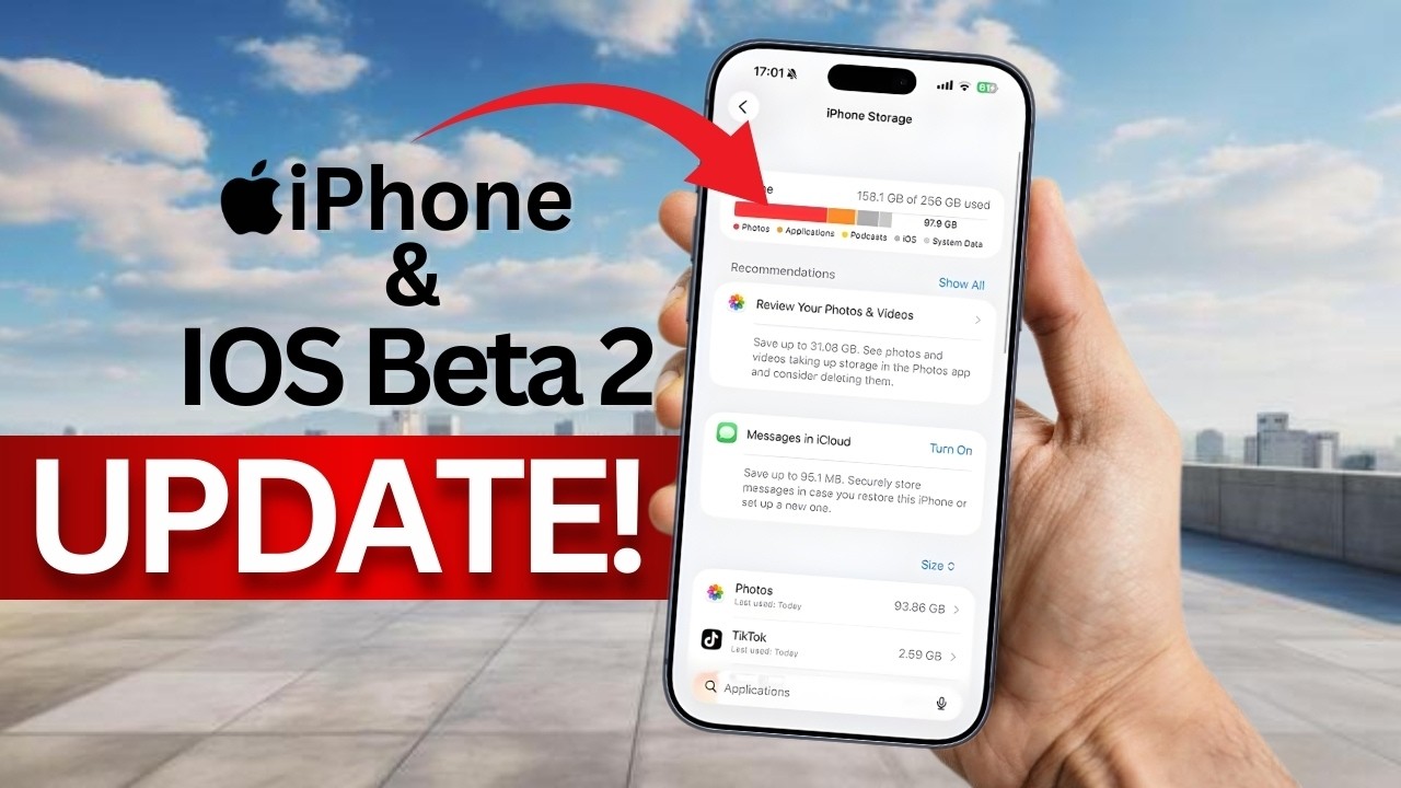 iPhone iOS 26.4 Beta 2 — OMG!