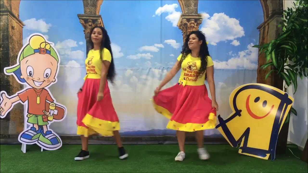 Coreografia - Jesus é Deus (A grande aventura do filho de Deus) - Radicais Kids