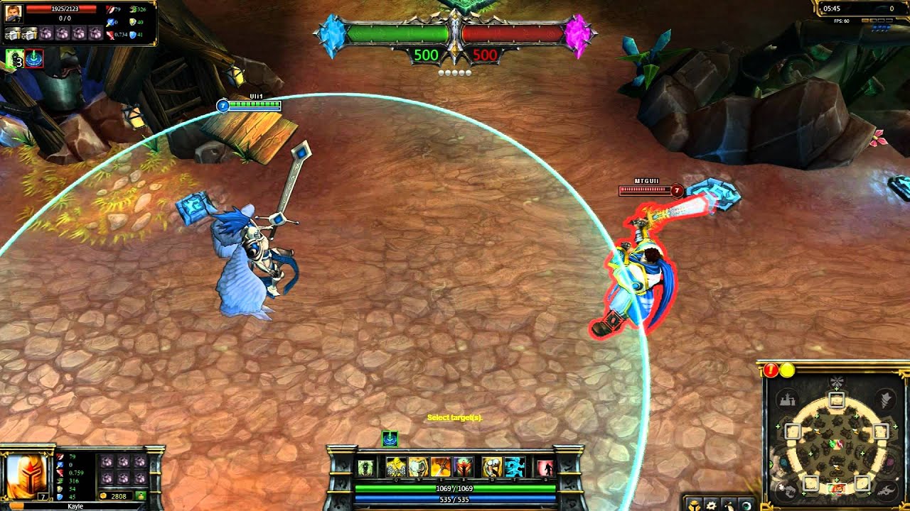 Silver Judicator Kayle League of Legends Skin Spotlight