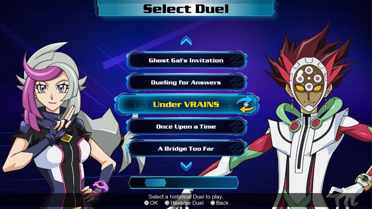 Yu-Gi-Oh! Legacy Of The Duelist Link Evolution Reverse Duel Returns
