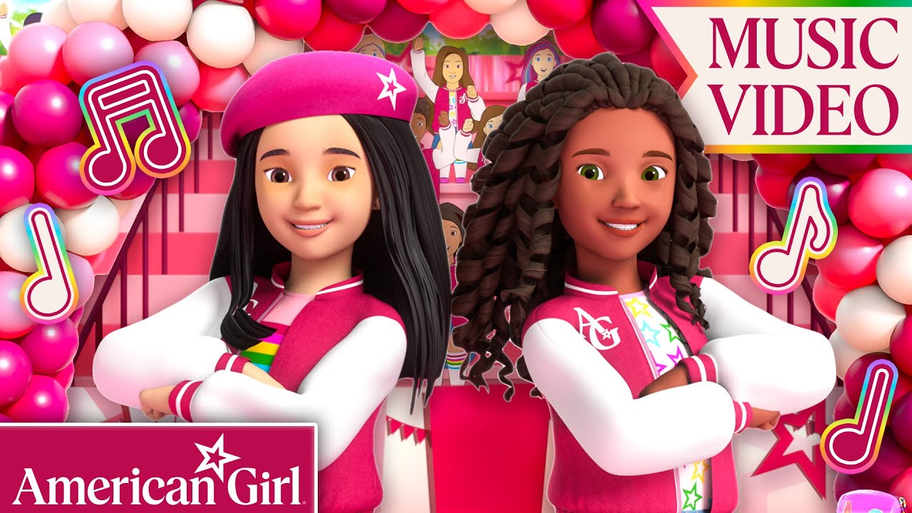 "Welcome to the Star Squad" (Official Music Video) 🎶 I Truly Me | American Girl