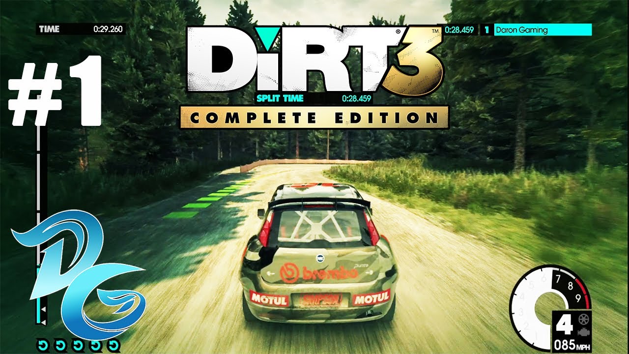 DiRT 3 complete edition no commentary #1