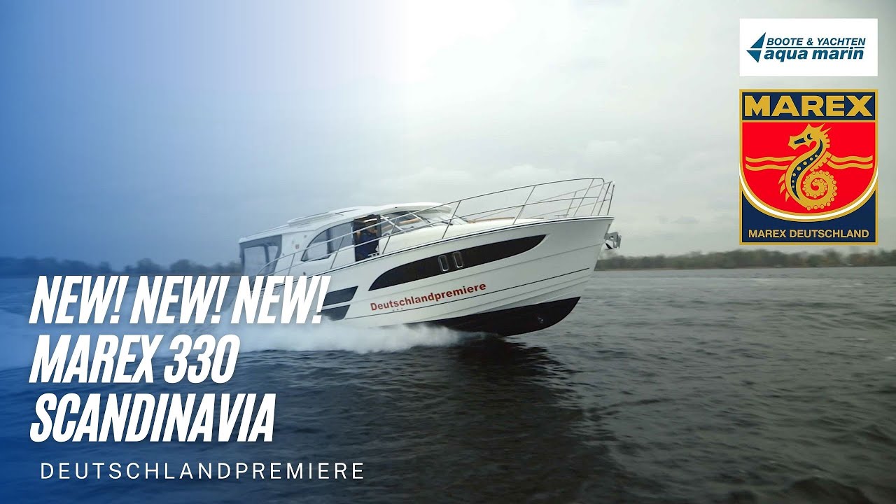 Marex 330 Scandinavia | NEW!!!! NEW!!!!