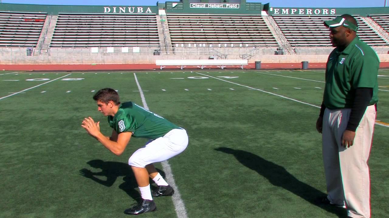How to get into a Three Point stance (Basic)