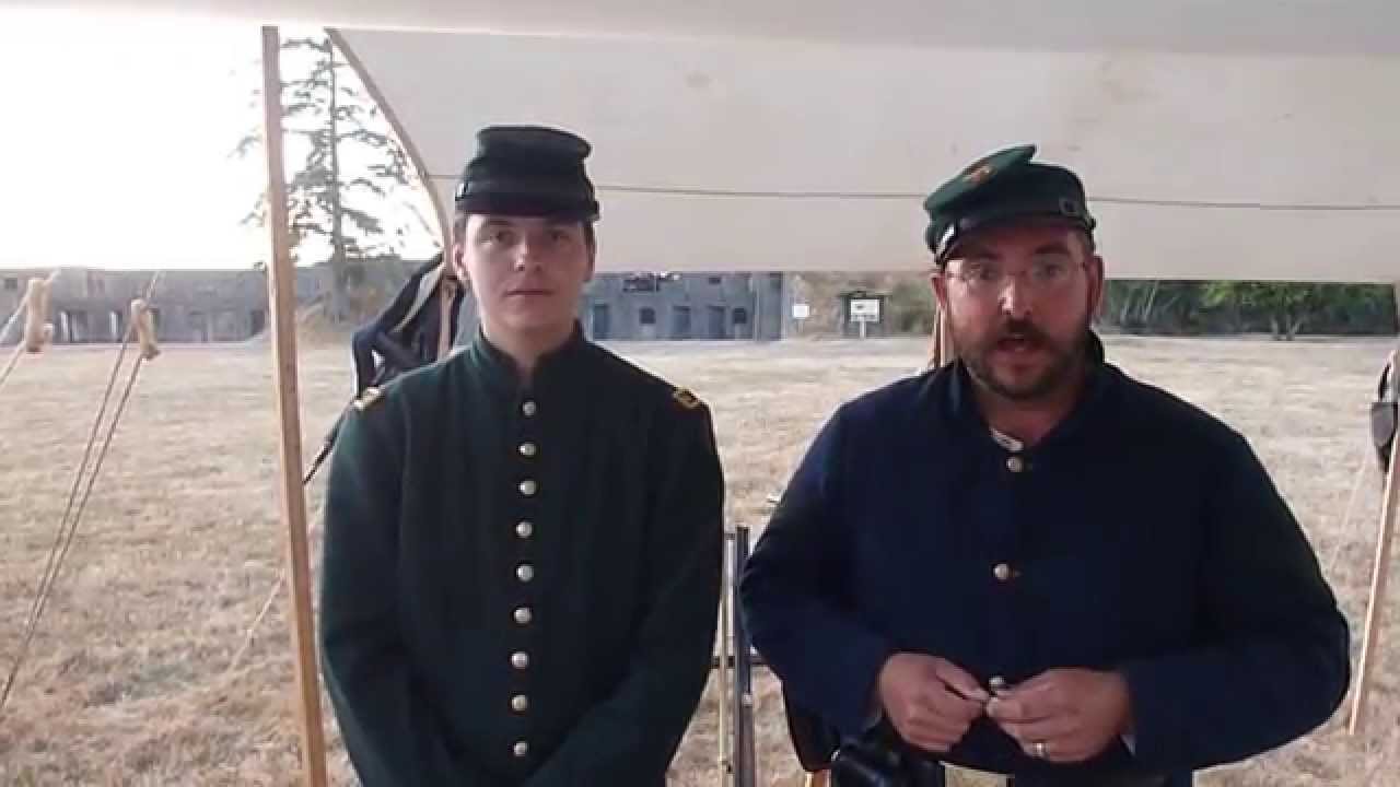Civil War Sharpshooter reenacting rounds -- flat base