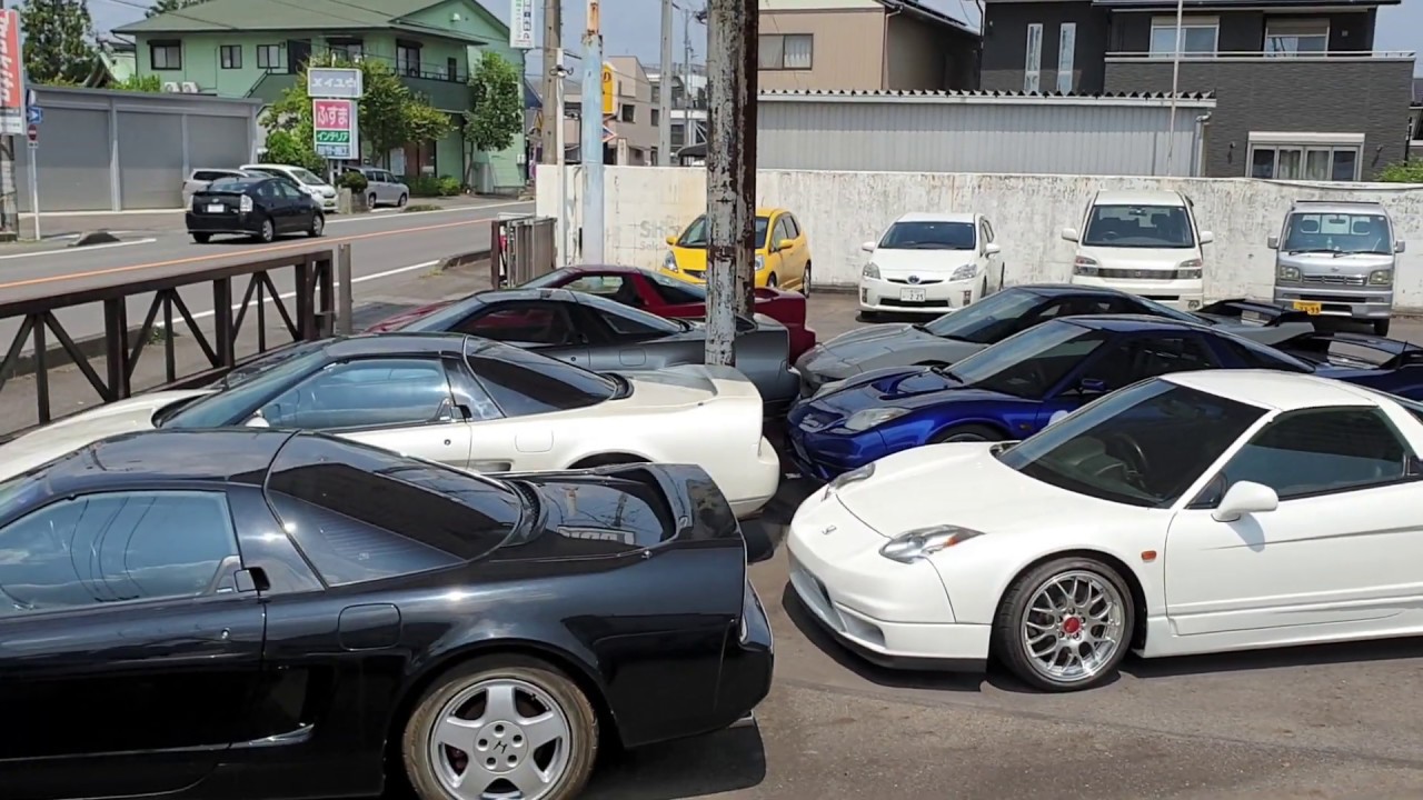 Garage KITE HONDA NSX Dealer Japan