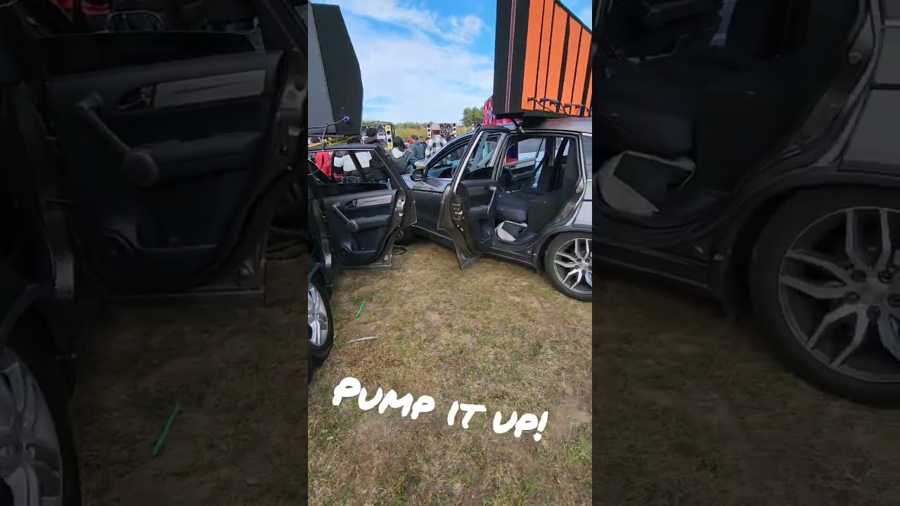 Literally, pump up your jam. Dominican car stereo culture uses all speakers.  #shorts #shortvideo