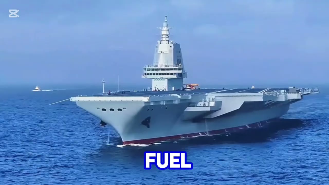 China’s Most Powerful Aircraft Carrier EVER 🇨🇳⚡ | Fujian Enters the Electromagnetic Era #technology 
