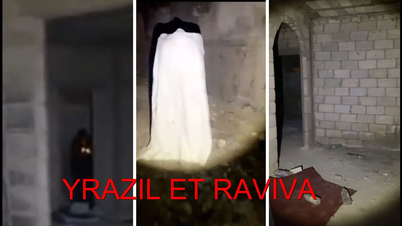 YRAZIL le sorcier Djinn s&eacute;questre Raviva la djinniya 👹