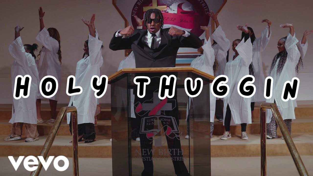 Chosen Jigg - Holy Thuggin (Official Music Video)