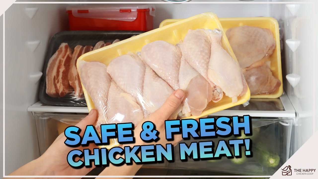 Keep It Fresh: The Ultimate Guide to Storing Chicken Meat Safely!