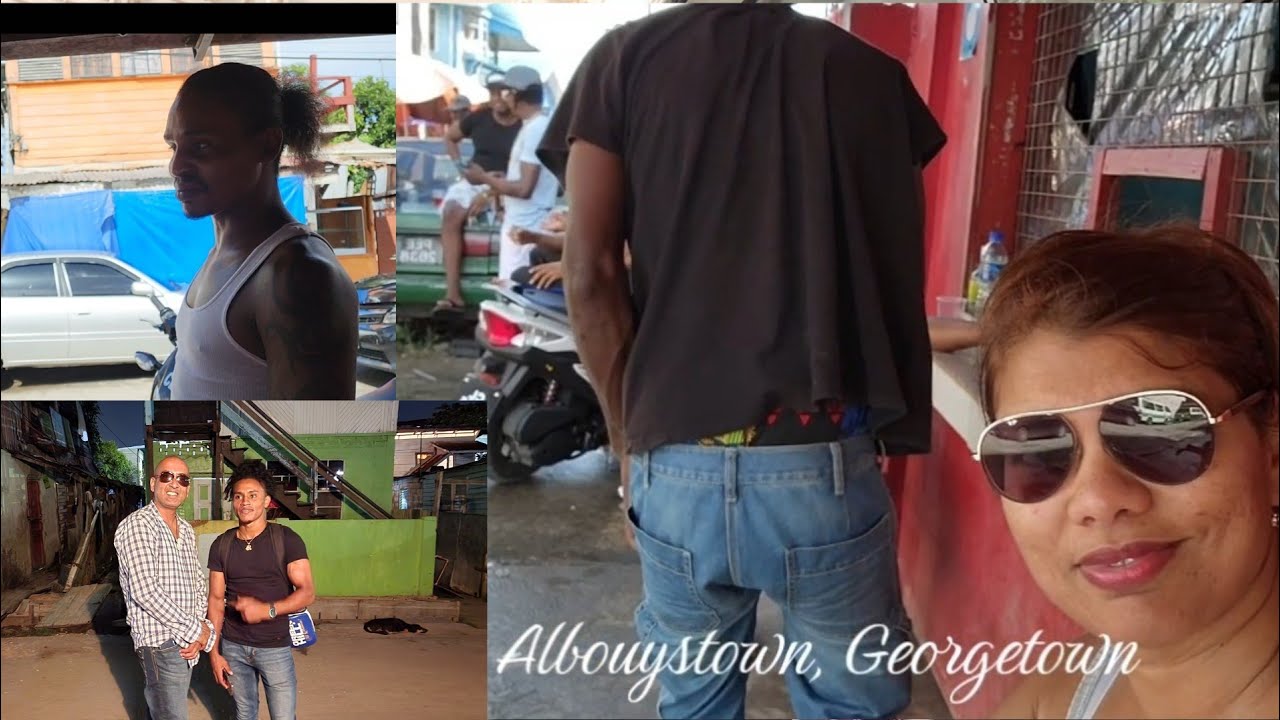 Straight outta the Ghetto of Albouystown Georgetown Guyana 🇬🇾 (Dec 2022)