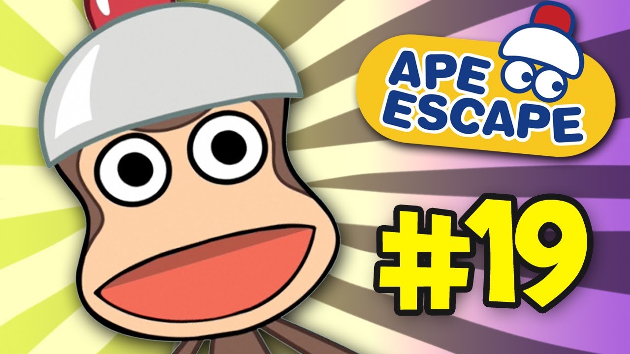 Banana My Love - Ape Escape Cartoons (Ep. 19)