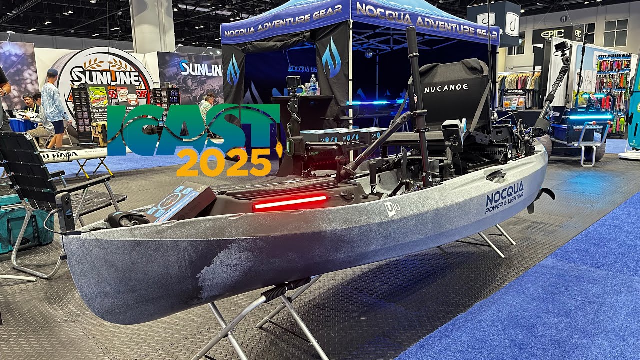 NOCQUA Stick & Glow Nav Light ICAST 2025