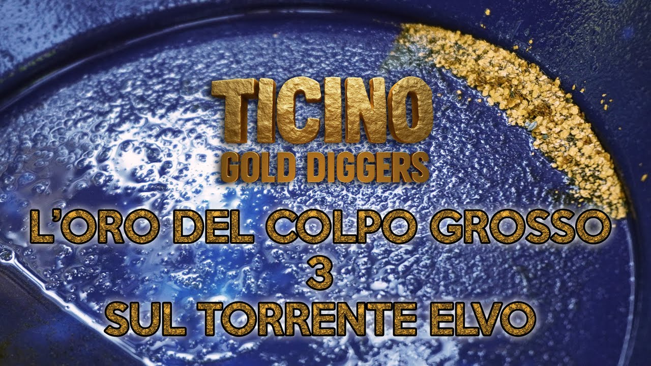 Record! Oro raccolto con Gold Pakman - Colpo Grosso 3 (Torrente Elvo)