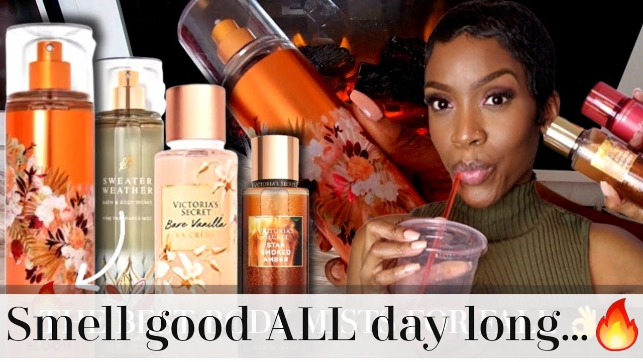12 Most Long-lasting Body Mists For Fall 2022| Bath & Body Works | Victoria's Secret