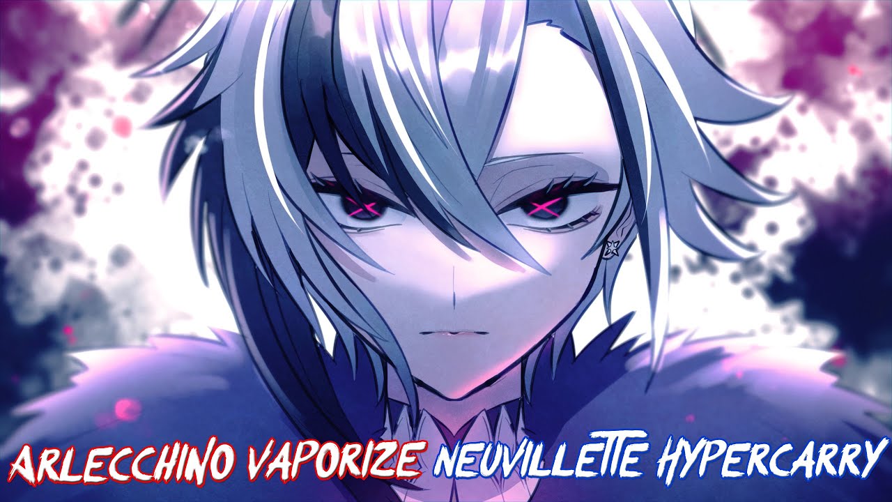 Spiral Abyss 4.6 | Arlecchino Vaporize & Neuvillette Hypercarry (Genshin Impact)