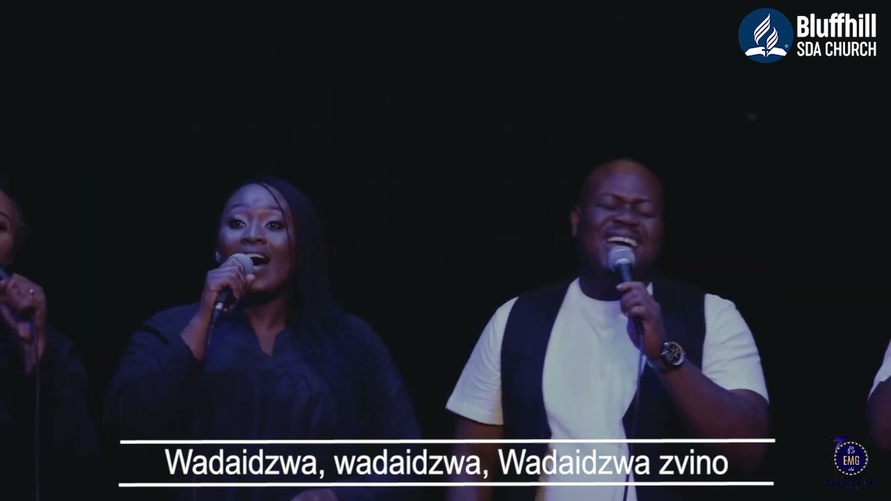Bluffhill SDA Church Kuna Jesu || Hymn 244 Ukrestu esihlabelelweni || Emmanuel Music Group