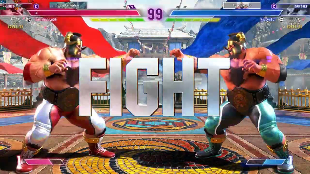 ZANGIEF MOD   VS ZANGIEF MOD CASTEADO  Street Fighter 6 PC RTX4XX