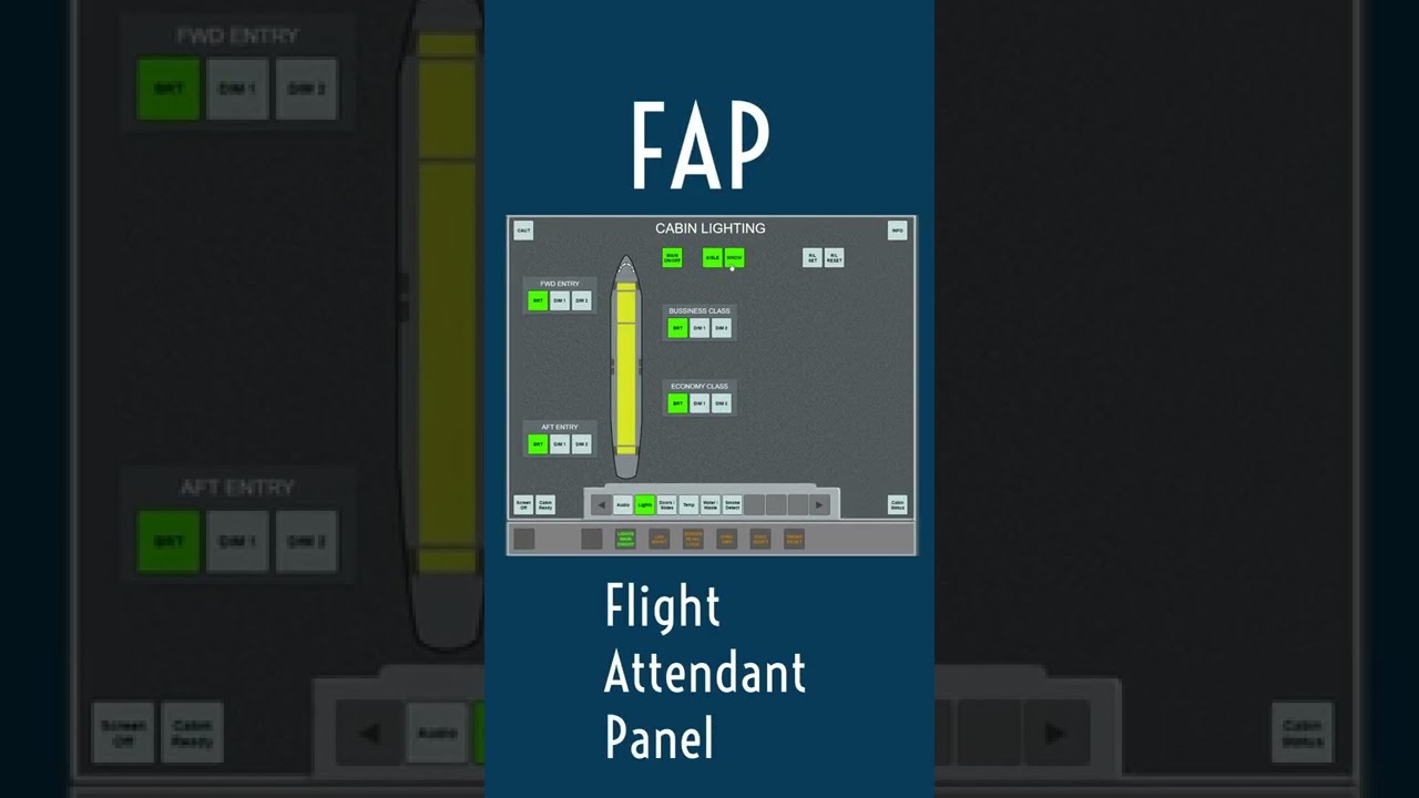 &iquest;Conoces el Flight Attendant Panel?