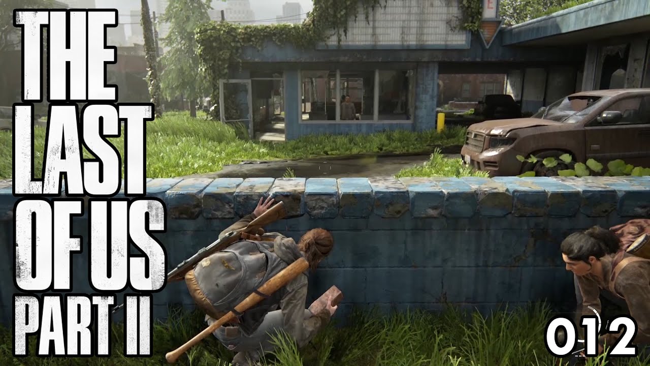 Dachkampf 🎮 THE LAST OF US II [012]