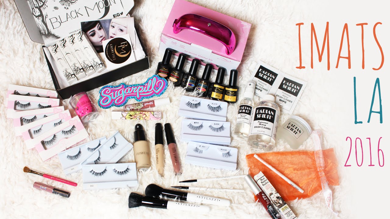 IMATS LA Haul 2016