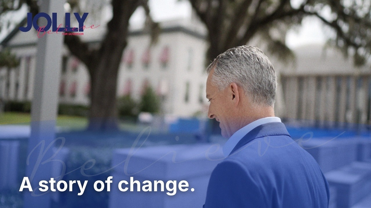 David Jolly - A story of change
