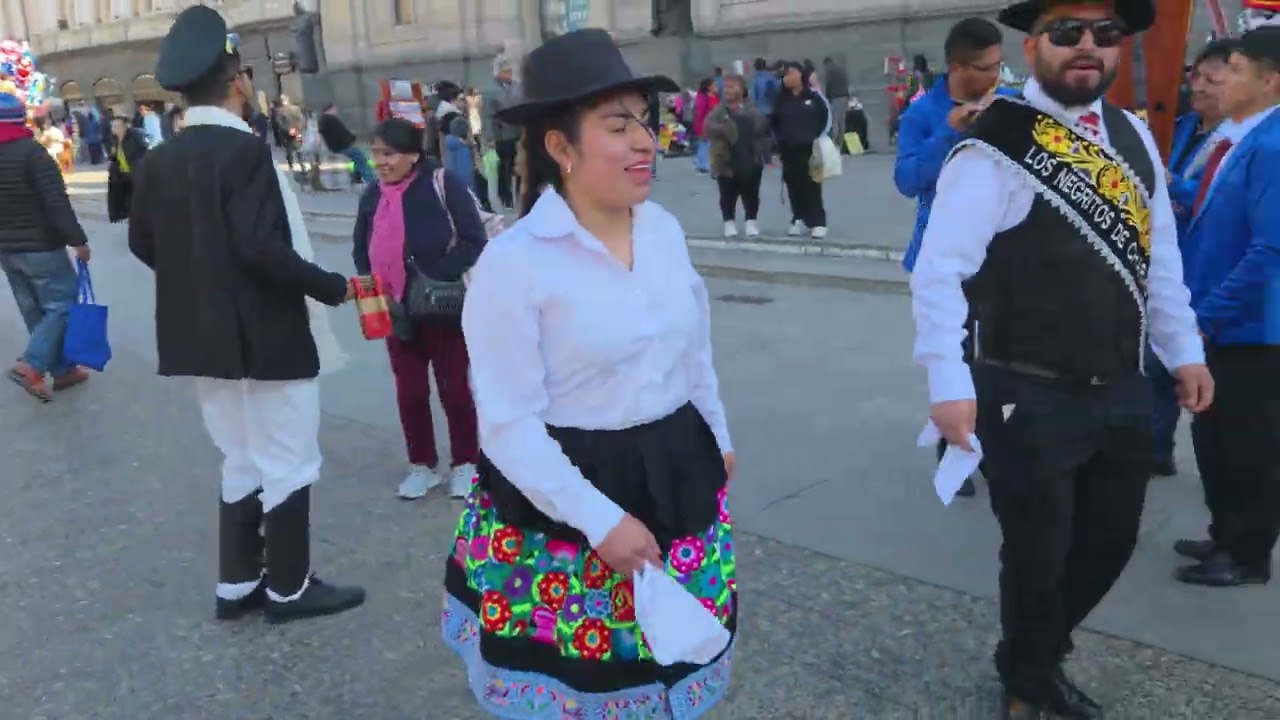 NEGRITOS DE CHARAC EN SANTIAGO DE CHILE 