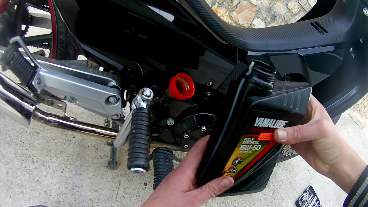 Daytona  (Dayang) oil change