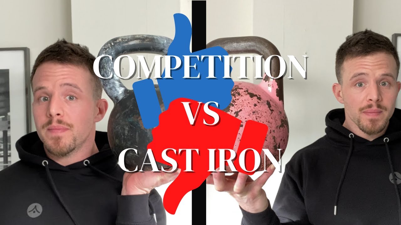 Which Kettlebell is Best - Cast Iron or Steel Kettlebells?