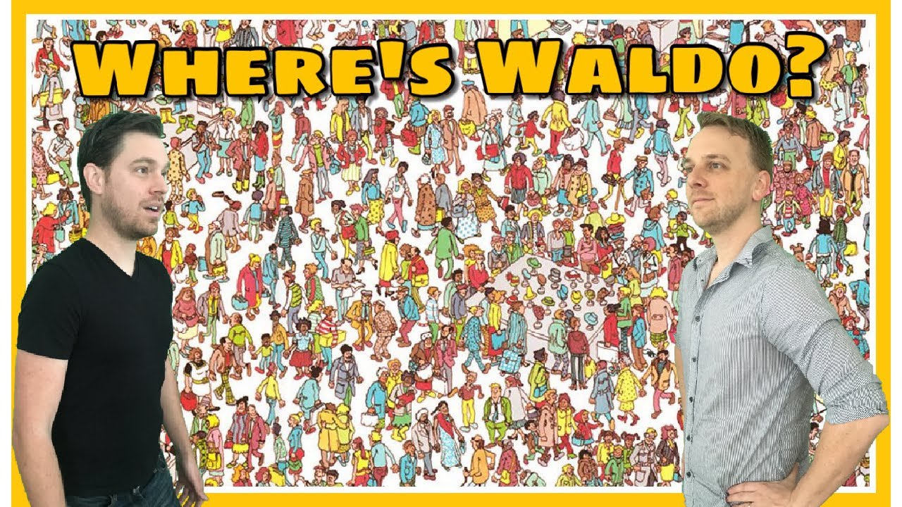 Nostalgia Check:  Where's Waldo