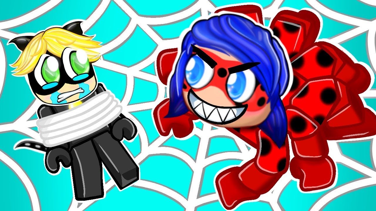 Становимся ЗЛЫМ ПАУКОМ в Roblox!