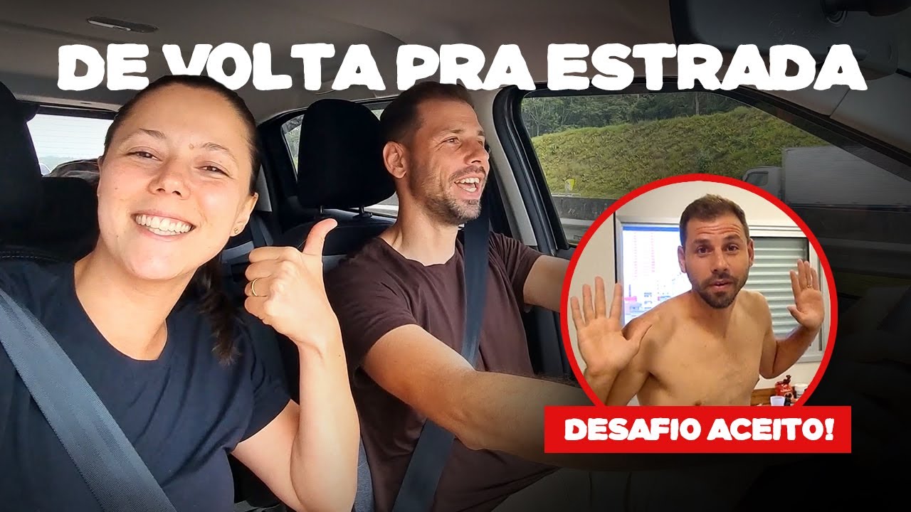 Voltamos pra estrada! E ele aceitou um desafio inesperado | Se Joga Na Estrada