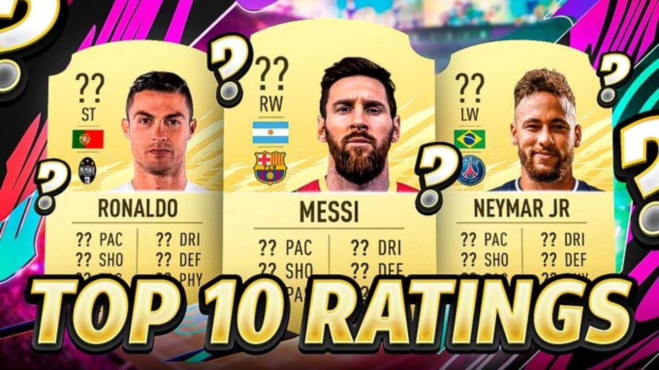 FIFA 21 ULTIMATE TEAM OFFICIAL PLAYER RATINGS!