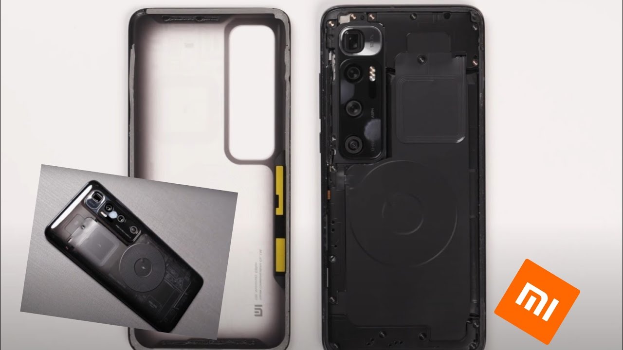 Огляд статьи Прозрачную версию Xiaomi Mi10 Ultra рассмотрели изнутри