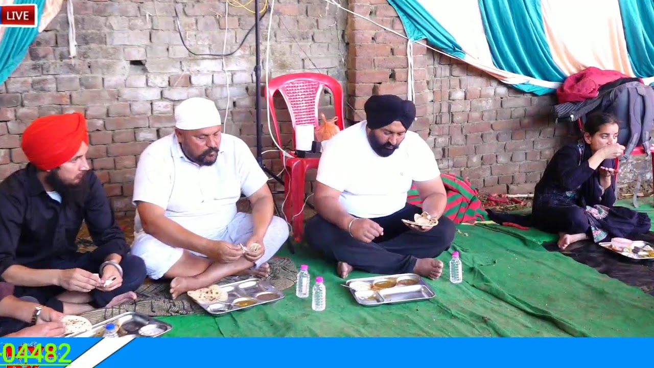 ਮੇਲਾ ਸੰਗ ਦਾ ਪਿੰਡ ਵੱਡੇ ਨੰਗਲ  ਦੀ ਸੰਗਤ ਵੱਲੋਂ ਬੜੀ ਸ਼ਰਧਾ ਨਾਲ ਮਨਾਇਆ ਜਾ ਰਿਹਾ ਹੈ I Simran studio 99156 04482