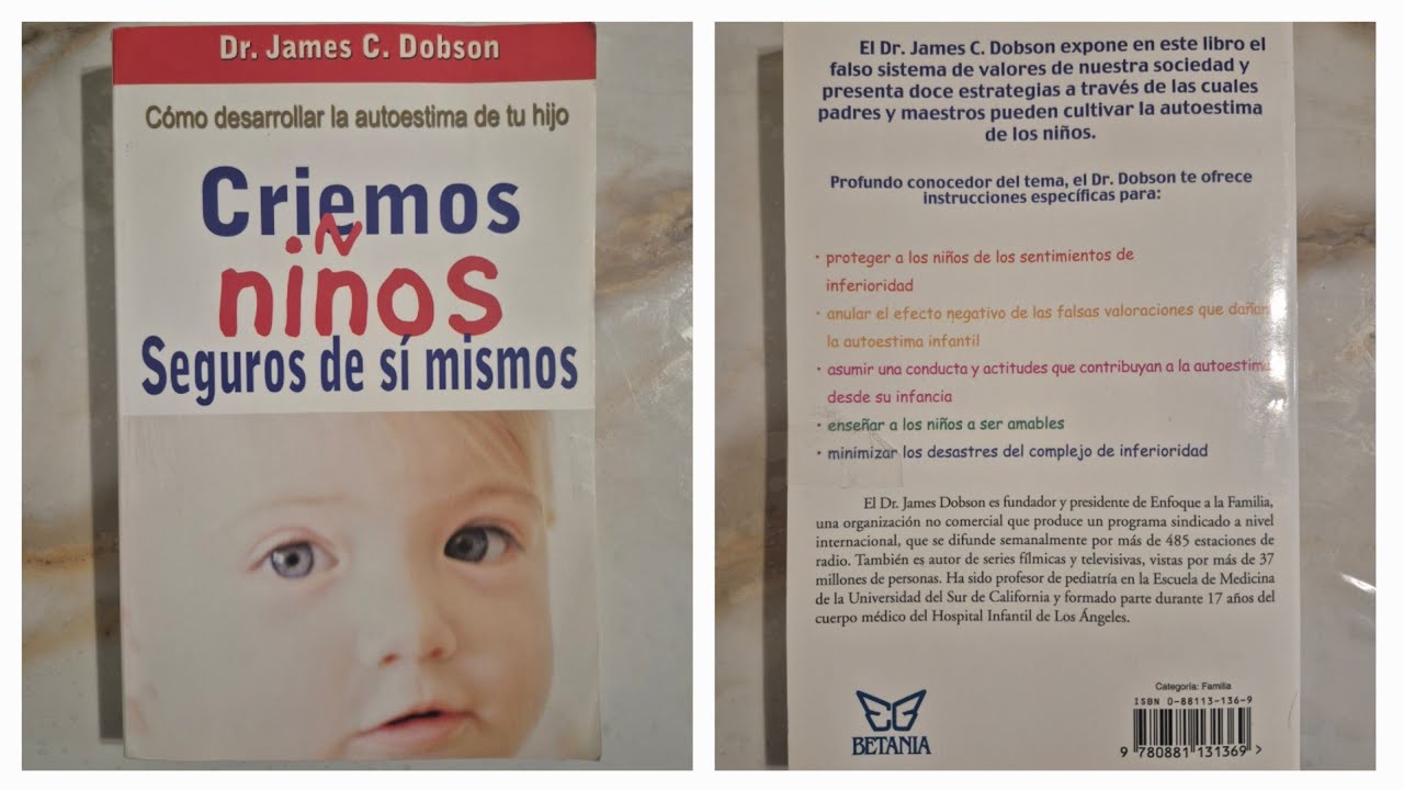 Capitulo 1 - Criemos niños Seguros de si mismos